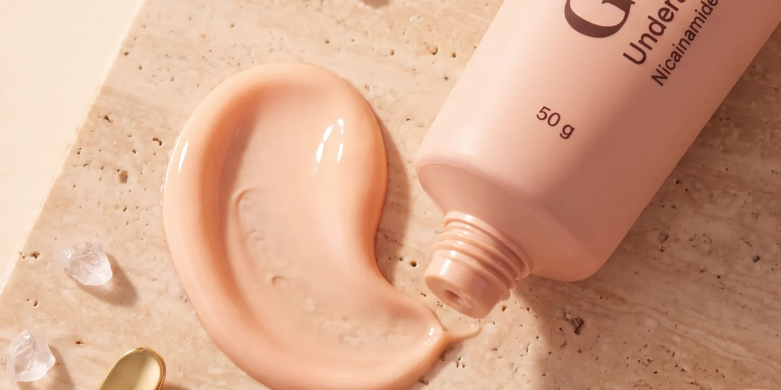 GlowFold products with fitkari crystals and ingredients